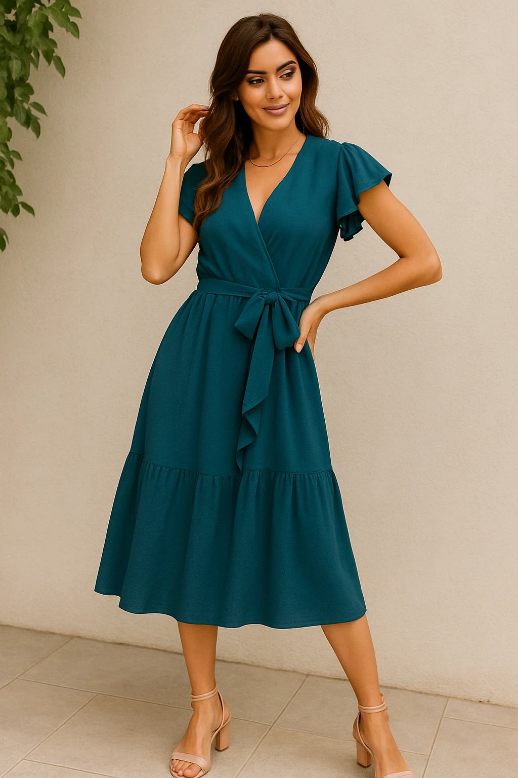 Garden Party Dress
