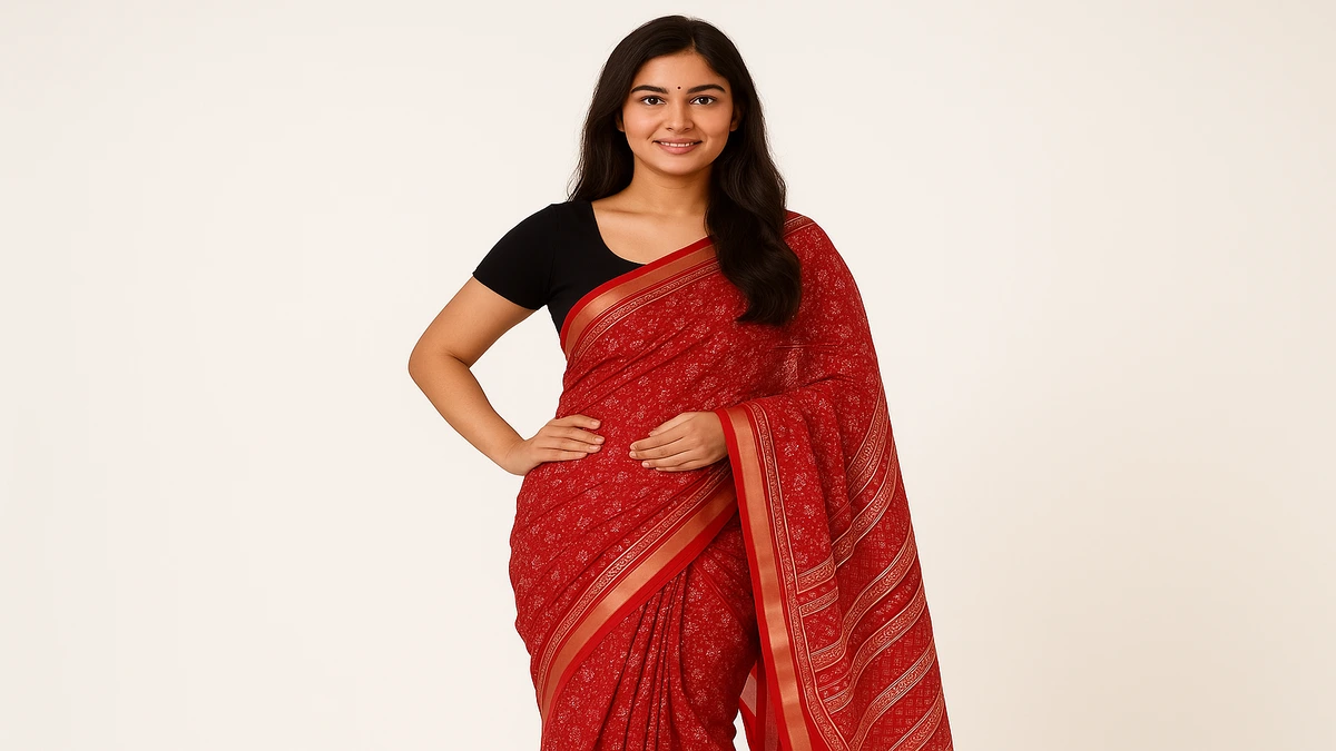 The Dola Silk Saree for Women - Lightweight and Elegant